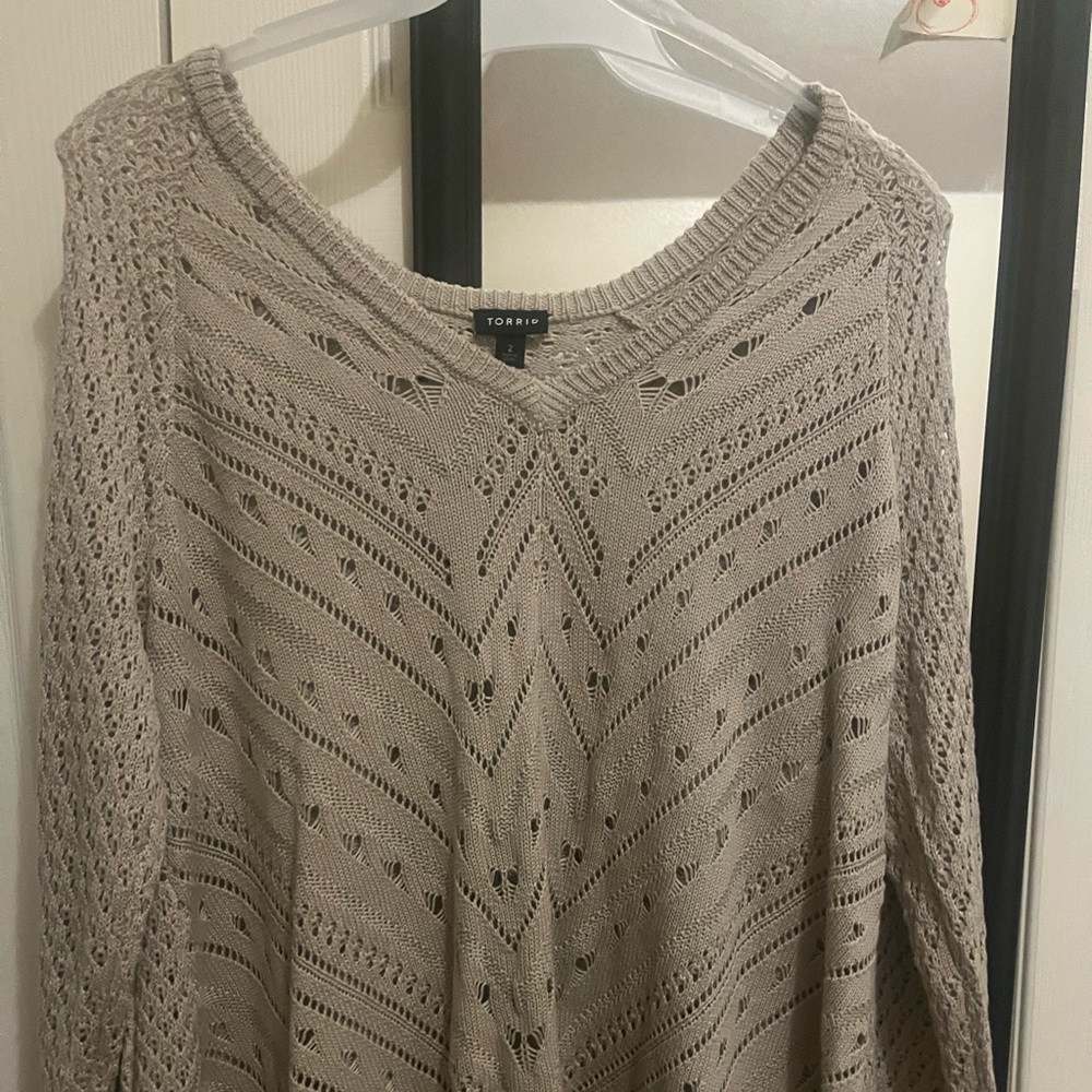 TORRID Boat Neck pullover